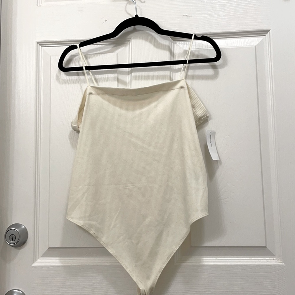 Off white body suit